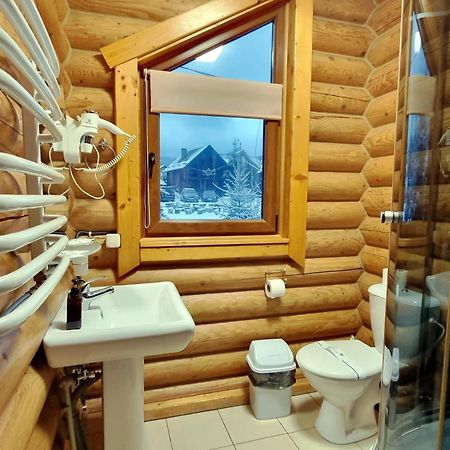 Hotel Bereg Bukovel Esterno foto