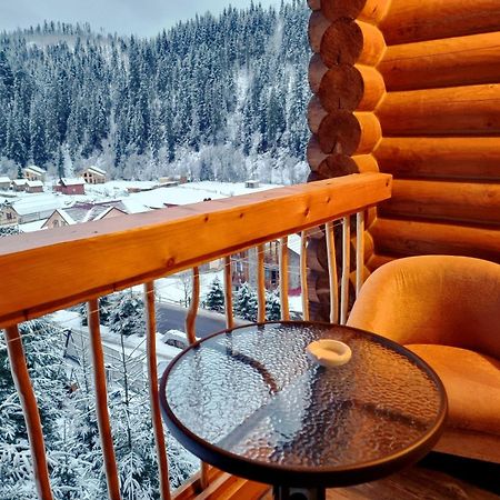 Hotel Bereg Bukovel Esterno foto