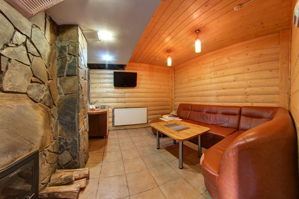 Hotel Bereg Bukovel Esterno foto