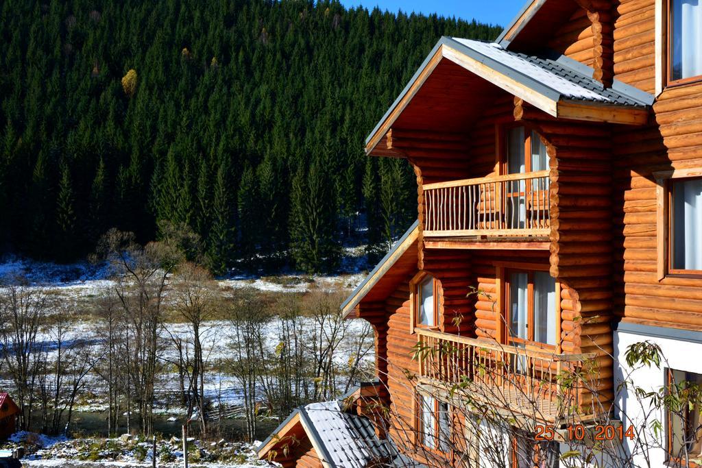 Hotel Bereg Bukovel Esterno foto