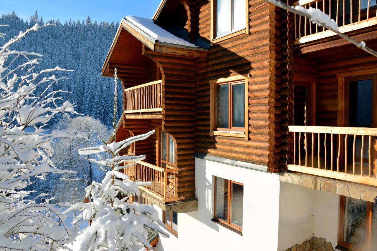 Hotel Bereg Bukovel Esterno foto