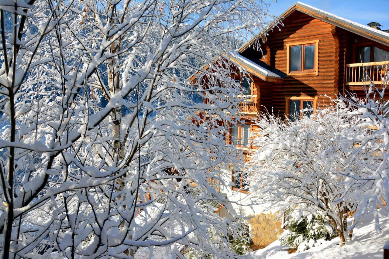 Hotel Bereg Bukovel Esterno foto