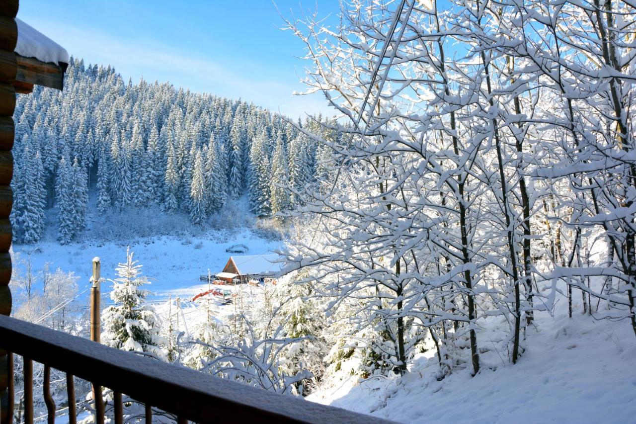 Hotel Bereg Bukovel Esterno foto