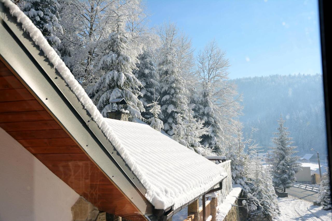 Hotel Bereg Bukovel Esterno foto