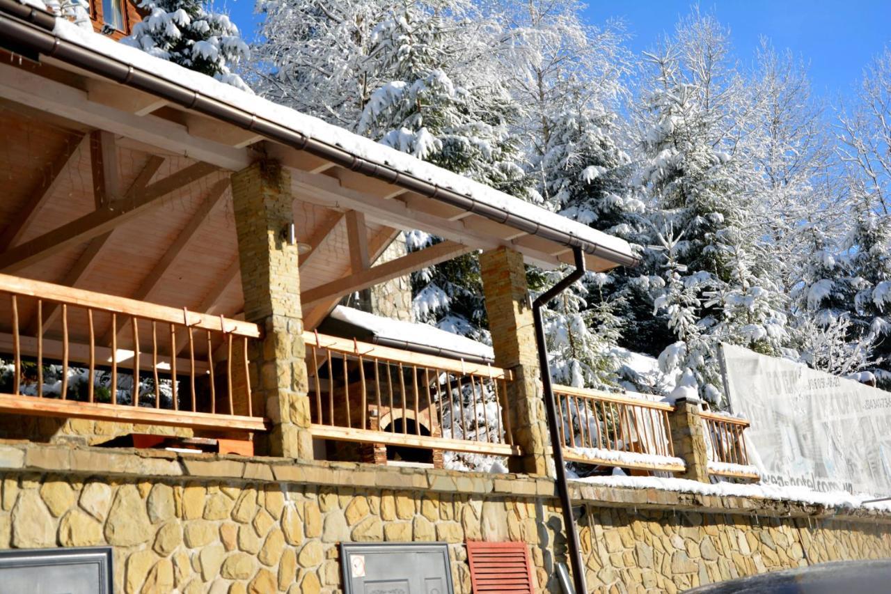 Hotel Bereg Bukovel Esterno foto