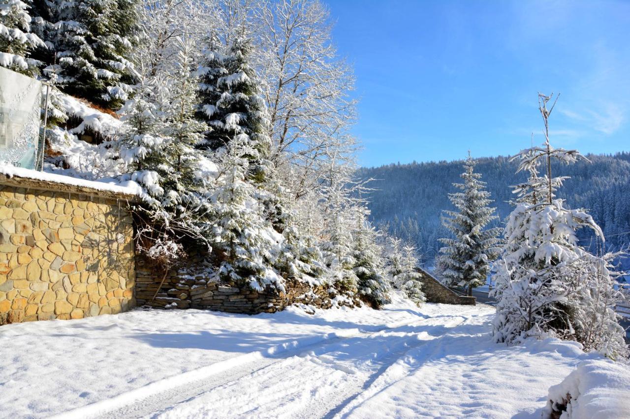 Hotel Bereg Bukovel Esterno foto
