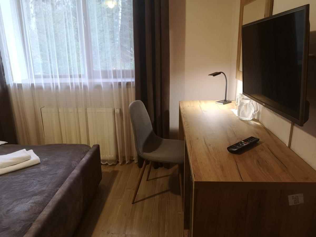 Hotel Bereg Bukovel Esterno foto