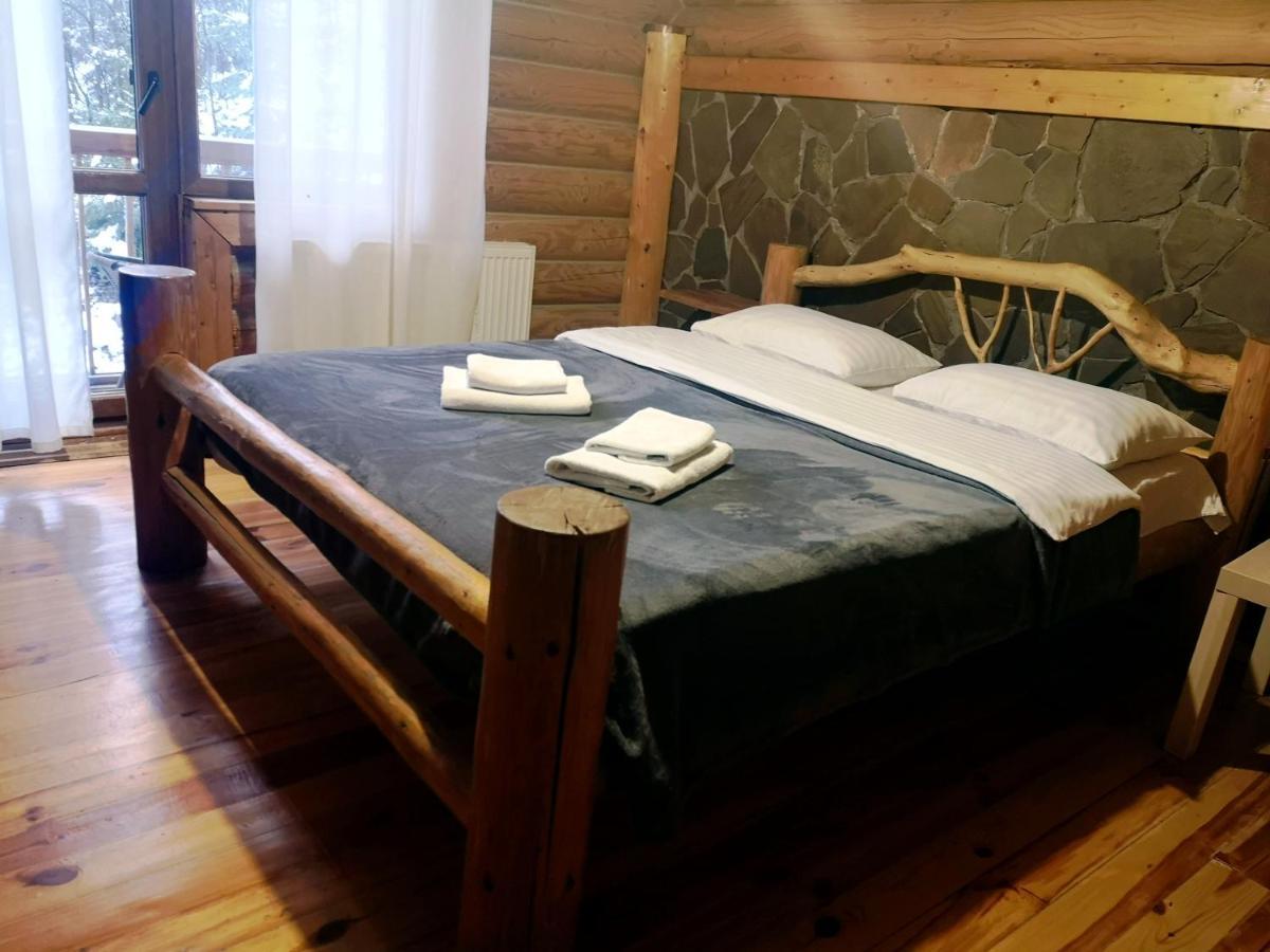 Hotel Bereg Bukovel Esterno foto