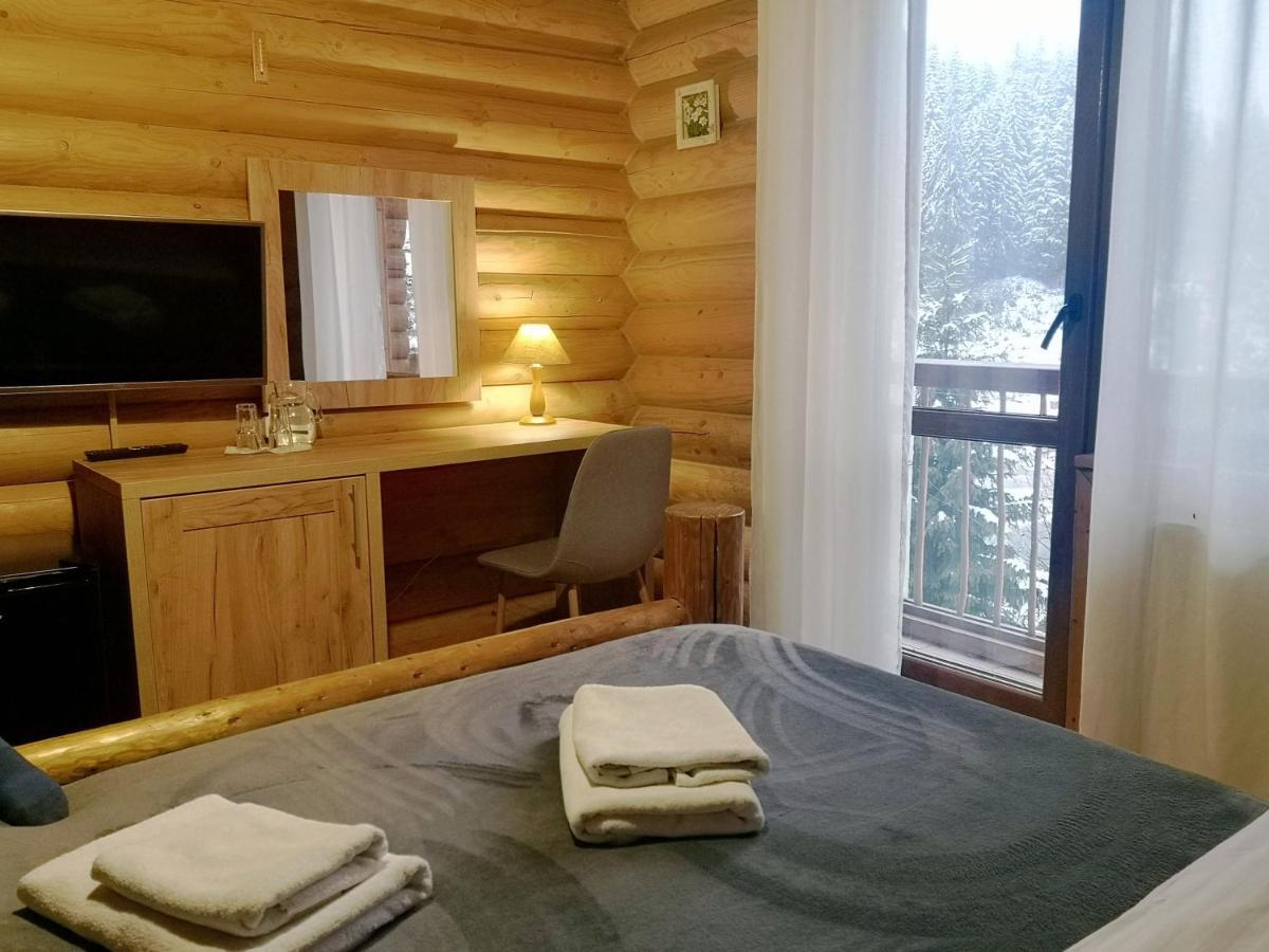 Hotel Bereg Bukovel Esterno foto