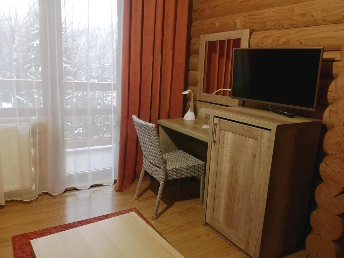 Hotel Bereg Bukovel Esterno foto