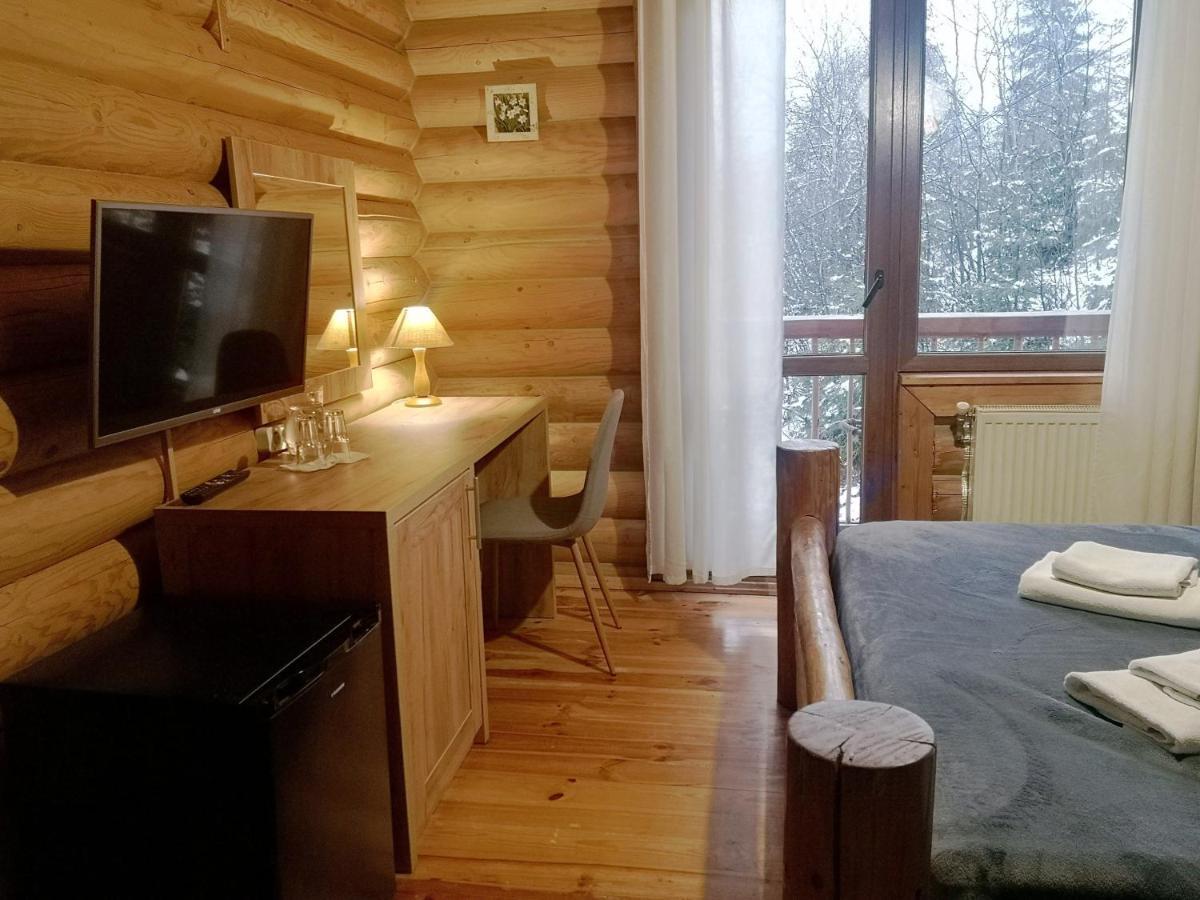 Hotel Bereg Bukovel Esterno foto