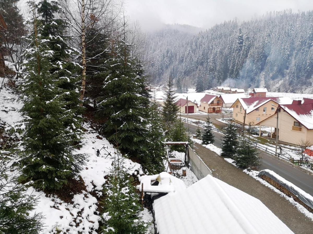 Hotel Bereg Bukovel Esterno foto