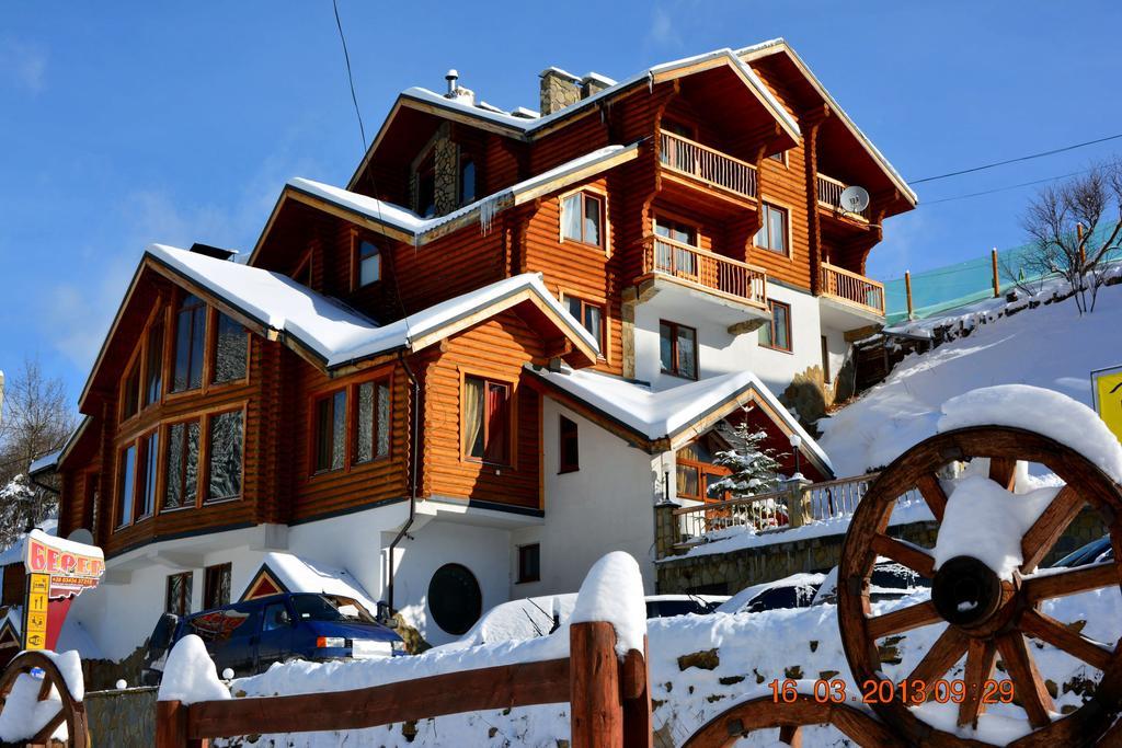 Hotel Bereg Bukovel Esterno foto