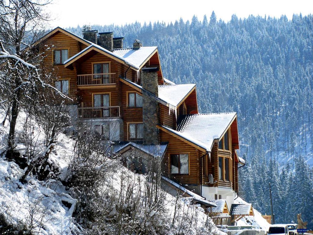Hotel Bereg Bukovel Esterno foto