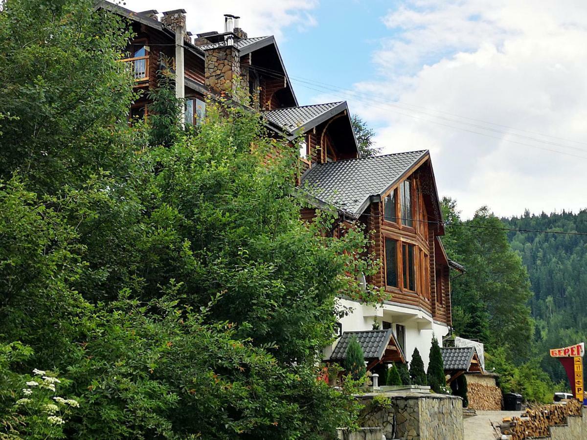 Hotel Bereg Bukovel Esterno foto
