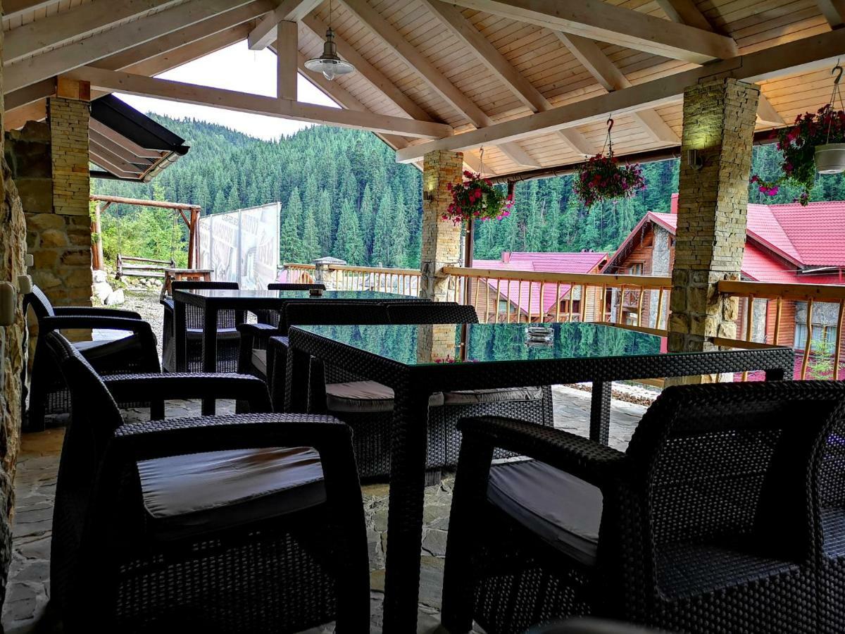 Hotel Bereg Bukovel Esterno foto